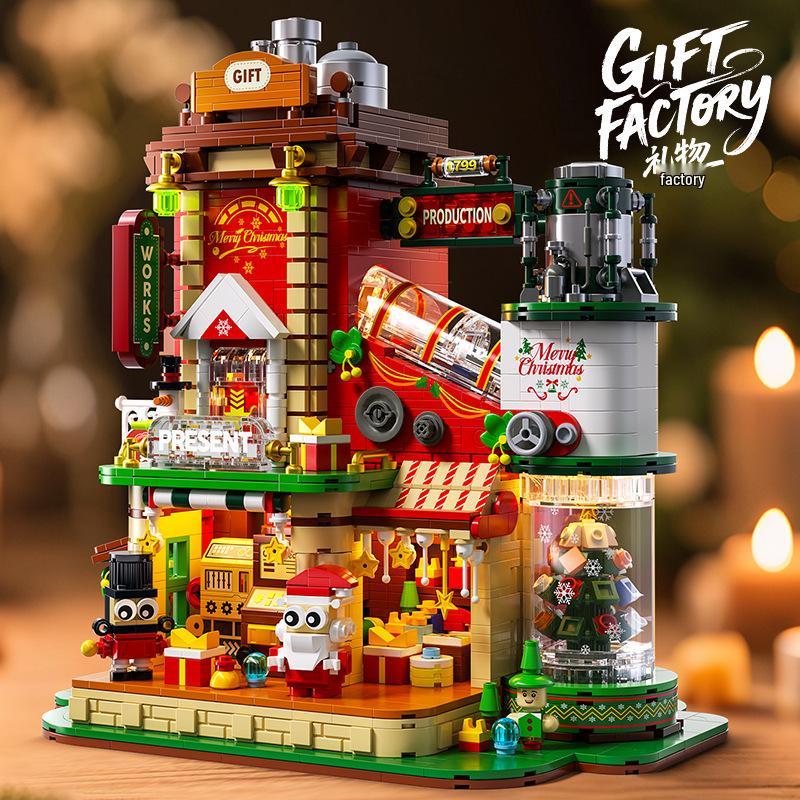 Hopeful Building Blocks - Christmas Gift House Model for Kids
