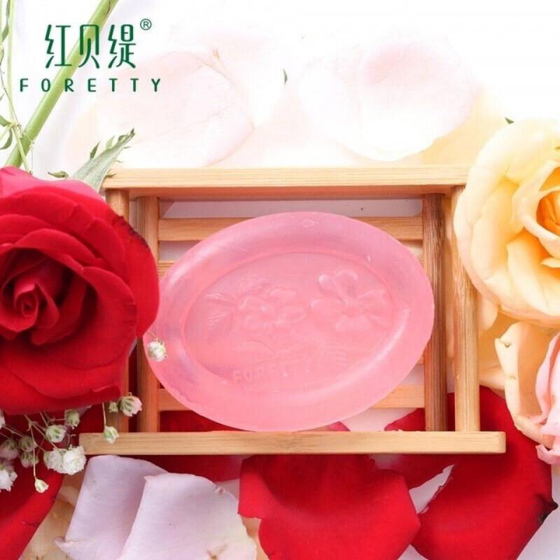 Rose Essential Oil Soap & Witch Hazel Set