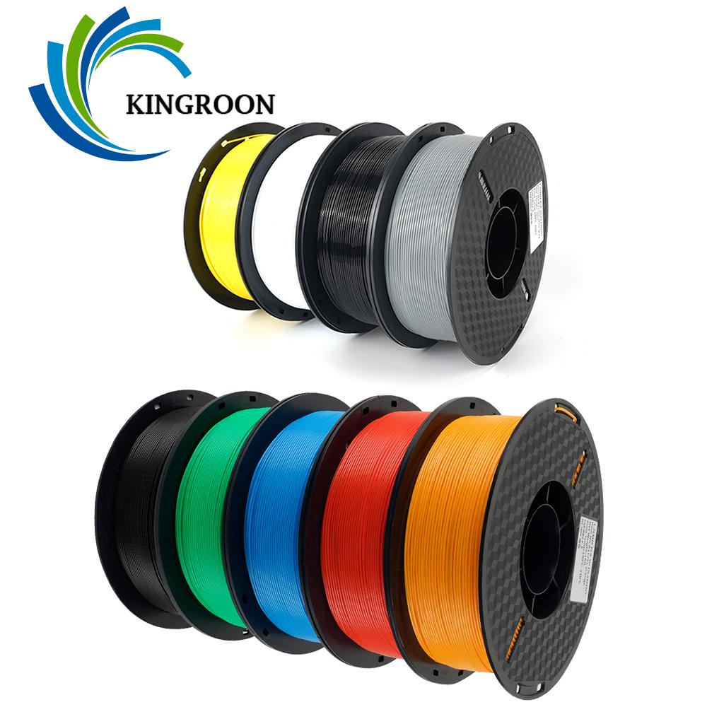 KINGROON 1KG PLA Filament 1.75mm FDM 3D Printer Material ±0.02 No-Tangling Strong Bonding Impresora 3D Printting Filament