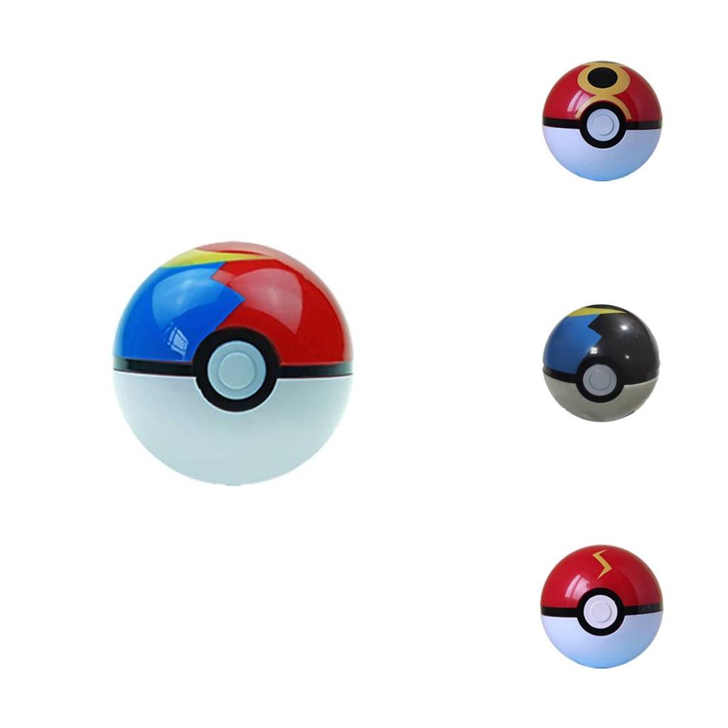 7cm Pocket Monster Master Ball Mini Collectible Figure For Kids Abs Material