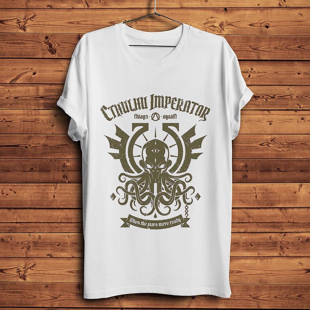 Great Lord CthulhuFunny Anime TShirt UnisexOneck Casual Short Sleeve TeeUnisex Streetwear TShirtBreathable Sublimation Print S