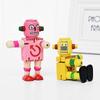 Creative Wooden Deformable Robot Building Blocks - Cute Assembled Toy for Kids, Ideal Birthday Gift