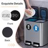 CT706 Magnetic Waste Sorting Sticker - Reusable Environmental Label