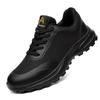 Men's Large Breathable Outdoor Hiking and Casual Running Shoes Suitable for All Seasons