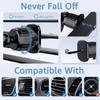 General Magnetic Car Air Outlet Mobile Phone Holder 360 ° Rotation Car Air Outlet Fixture Strong Magnetic Mobile Phone Holder