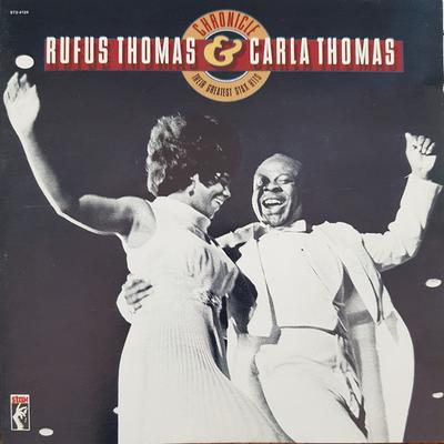 CD RUFUS THOMAS & CARLA THOMAS - Chronicle: Their Greatest Stax Hits SCD41242 Stax 1993 Italy Soul/Funk Used