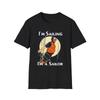 Im a Sailor 'What About Bob' Design, Nautical Graphic Tee, Sea