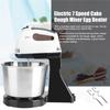 Stand / Handheld Electric Mixer with Stainless Steel Bowl - Egg Beater, Whisker for Baking Dough Mixing EU Plug