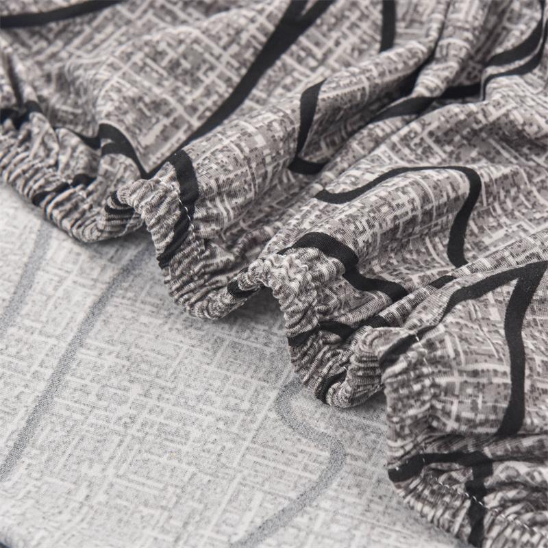 Floral Printed Tub Chair Covers Stretch Club Armchair Slipcovers Elastic Single Sofa Covers Living Room Bar Counter Hotel