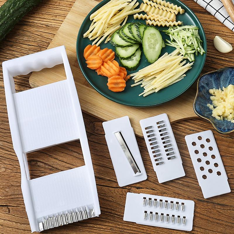 Carrot Grater Multi-functional Vegetable Cutting Fruit Wire Planer Handheld Peelers Potato Grater Slicer Masher Kitchen Tools