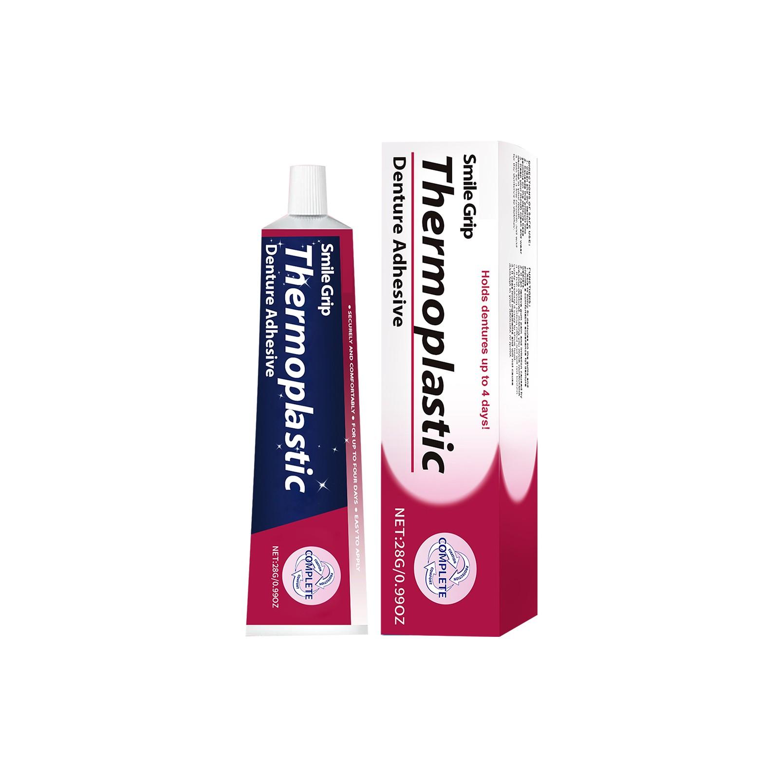 

Термопластичный клей для зубных протезов, термопластичный клей для зубных протезов, термопластичный клей для зубных протезов, безопасный клей для зубных протезов One Size белый