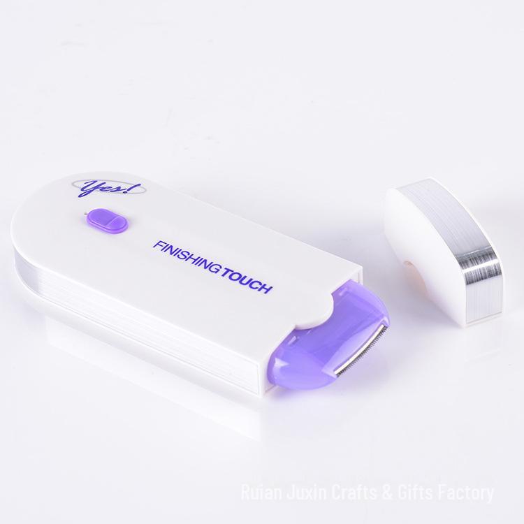 Blue Light Painless Shaver for Men & Women - Hair Removal Device