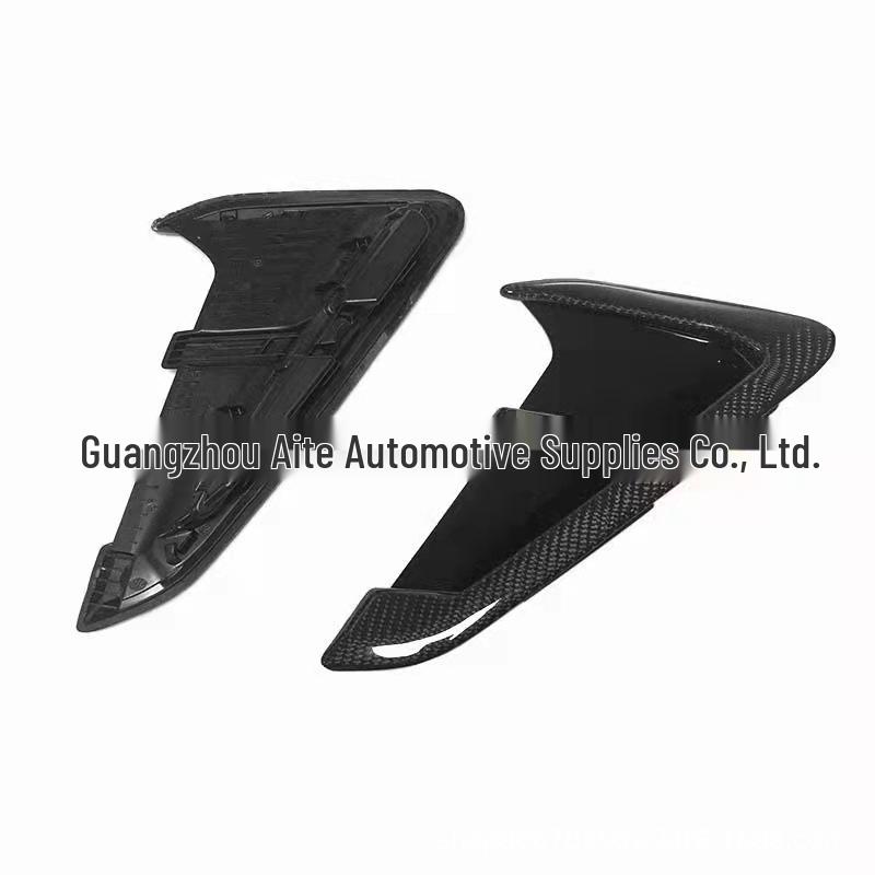 Carbon Fiber Front & Rear Lip Trim for BMW X3 G01 Modification