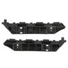1 Pair Front Left Right Bumper Guide Mount Bracket Grille Retainer for Honda CIVIC Sedan 2012 2013 2014 2015 71198-TR0-A01