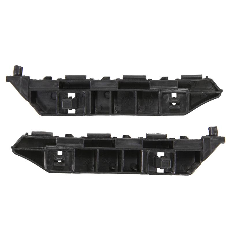 1 Pair Front Left Right Bumper Guide Mount Bracket Grille Retainer for Honda CIVIC Sedan 2012 2013 2014 2015 71198-TR0-A01