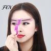 Reusable Eyebrow Shaper 1/2 Sets Stencil Kit, 8 Shape Brow Template with Handle & Women Headband, Shaping Drawing Guide Tools for Beginner Stencils