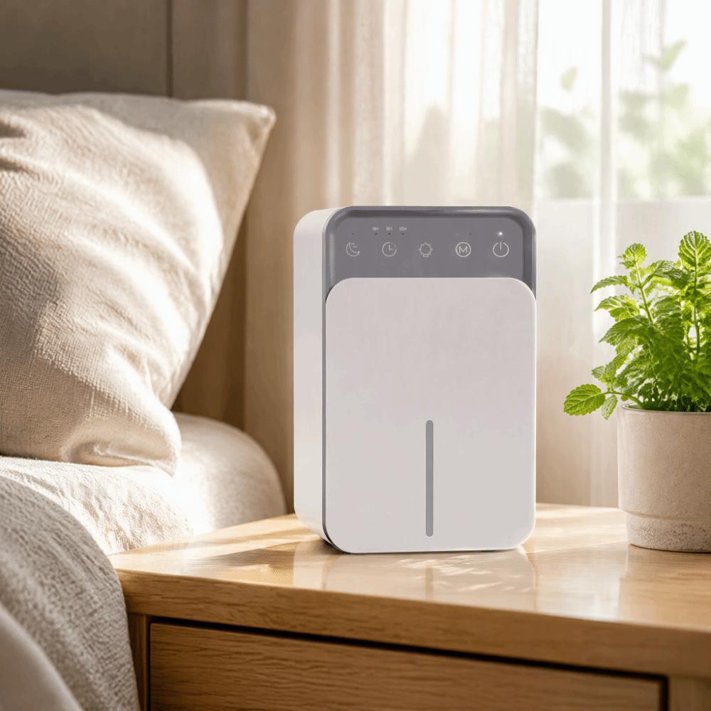 Intelligent Air Dehumidifier Mute Moisture Absorber Moisture Removal Dehumidifier  Basement
