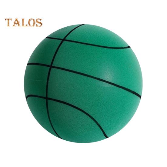 

Бесшумный баскетбольный мяч из пенопласта для дриблинговой игры в помещении, бесшумный ударопрочный тренировочный мяч, тихий отскок, бесшумный баскетбольный мяч, подарок для детей 7