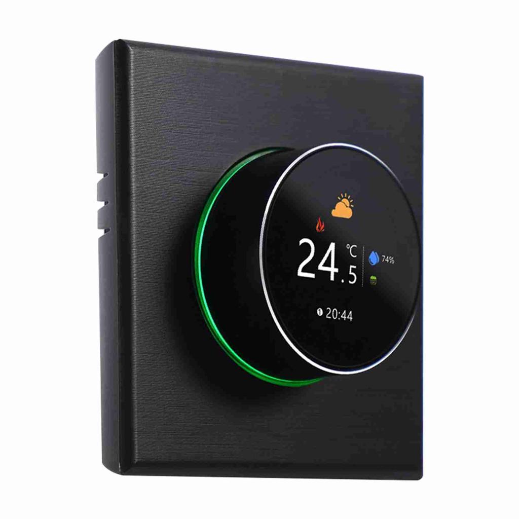 Wifi Thermostat Smartphone APP Remote Control Manual and Programming Mode Thermostat for Home