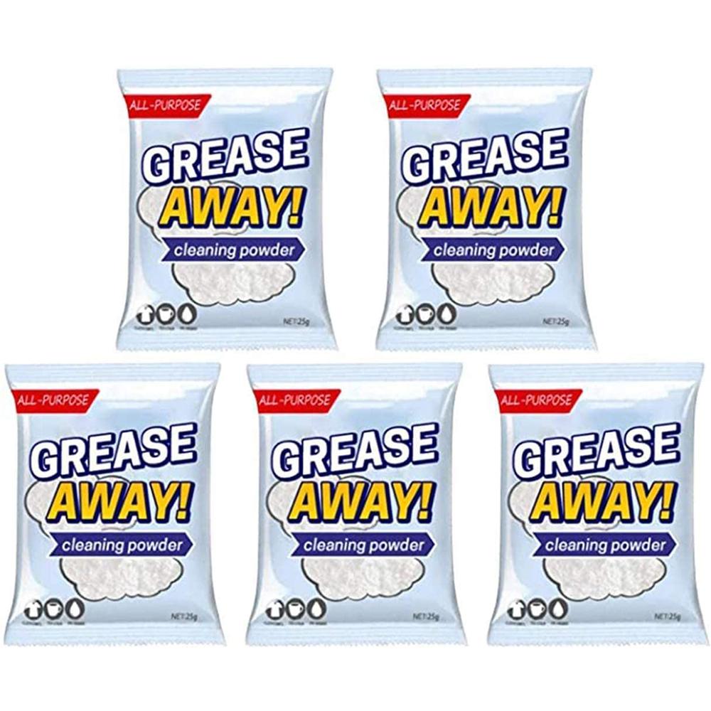 Tool Remove Stains Stain Removal All-purpose Grease Away Powder Cleaner Stainless Steel Cleaner
