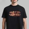 Nuovo Logo Merch Tour Mondiale 2025 New Central Cee Can't Rush Greatness con Date del Tour Maglietta Bianca a Due Lati