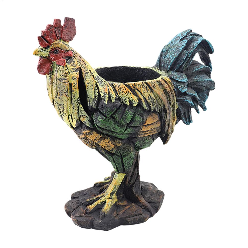 Resin Planter Movie Peripherals Planter Animal Shape Unique Flower Pot for Indoors and Outdoors Classic Movie Plant Container