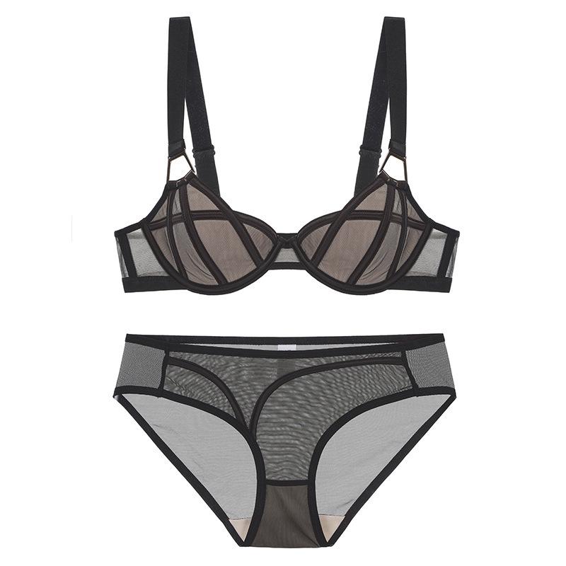 

Бюстгальтер на косточках во французском стиле с широкими бретелями, увеличивающий подъем маленькой груди 75B