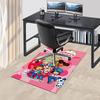 Strawberry Shortcake Friends Carpet For Playroom Bedroom Living Room Sofa Home Decorkids Game Area Rug Nonslip Floor Mat