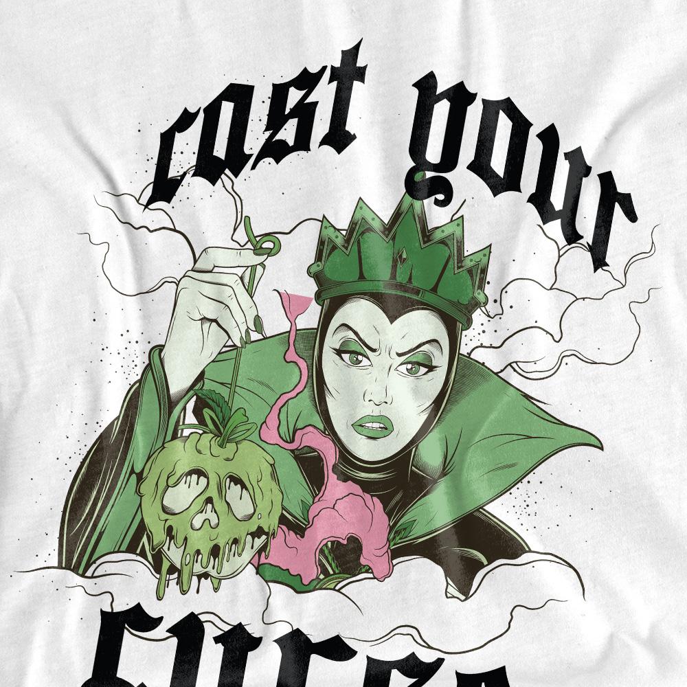 Disney Villains Unisex Adult Cast Your Curse T-Shirt