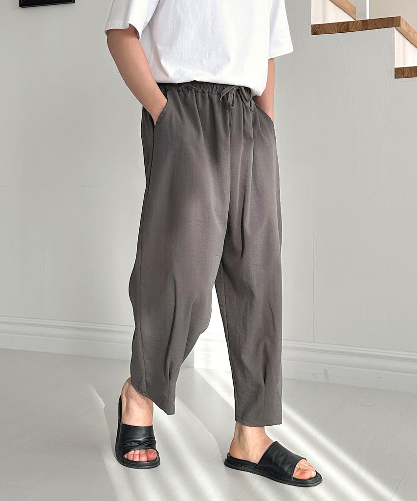Seumiseuteilleo Classic Rayon Baggy Balloon Pants (3 Colors)