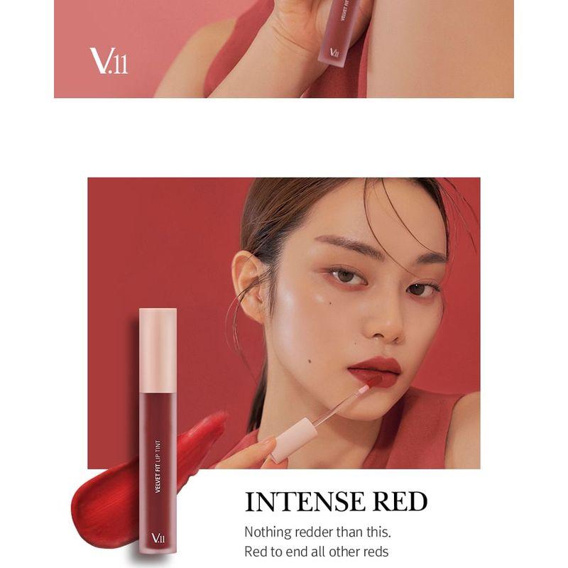 VILLAGE 11 FACTORY - Velvet Fit Lip Tint - 10 Colors