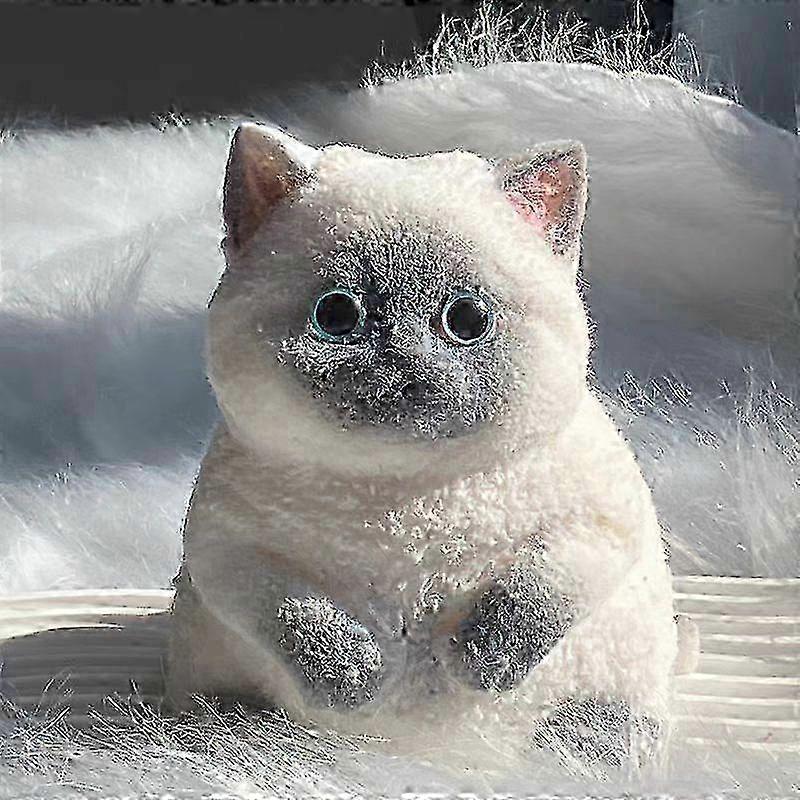 Nuevo Taba Gato Naranja Gordo Lindo Peluche Suave Pegajoso Niña Niños Regalo de Cumpleaños Fidget Juguete Squishy Adornos para Mascotas Regalos