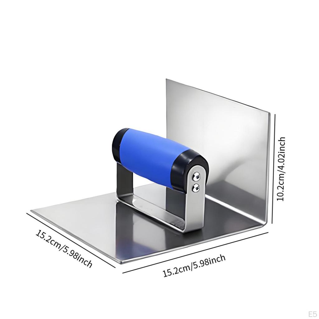 Eckenspachtel Edelstahl Trockenbau Finishwerkzeug Außen Innen Verputzen Mauern