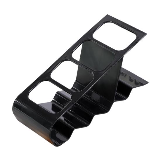 Desktop Storage Rack Remote Control Holder Multiple Compartments Space-Saving Stationery Mobile Phone Organizer