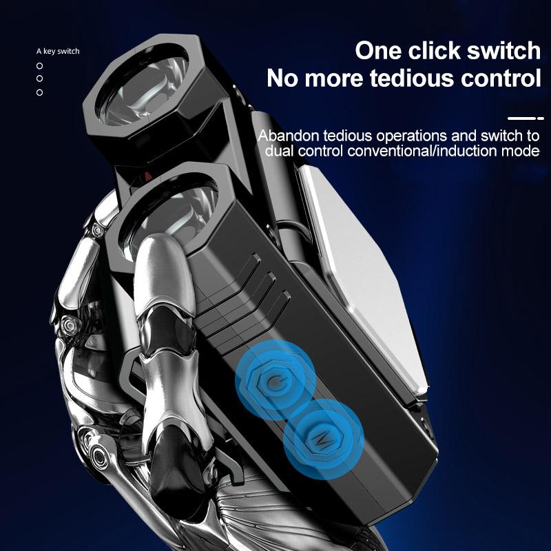 Cap Sensor Clip Light LED Rechargeable Induction Headlights Outdoor Waterproof Camping Night Fishing Emergency Mini Headlamp