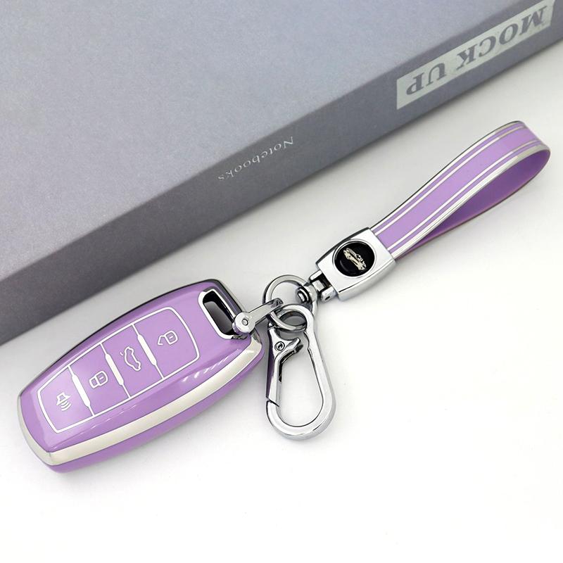 Tpu Shell Fob Keyless Car Key Case Cover Accessories For Great Wall Haval Jolion H6 H7 H4 H9 F5 F7 F7X F7H H2S Gmw Dargo