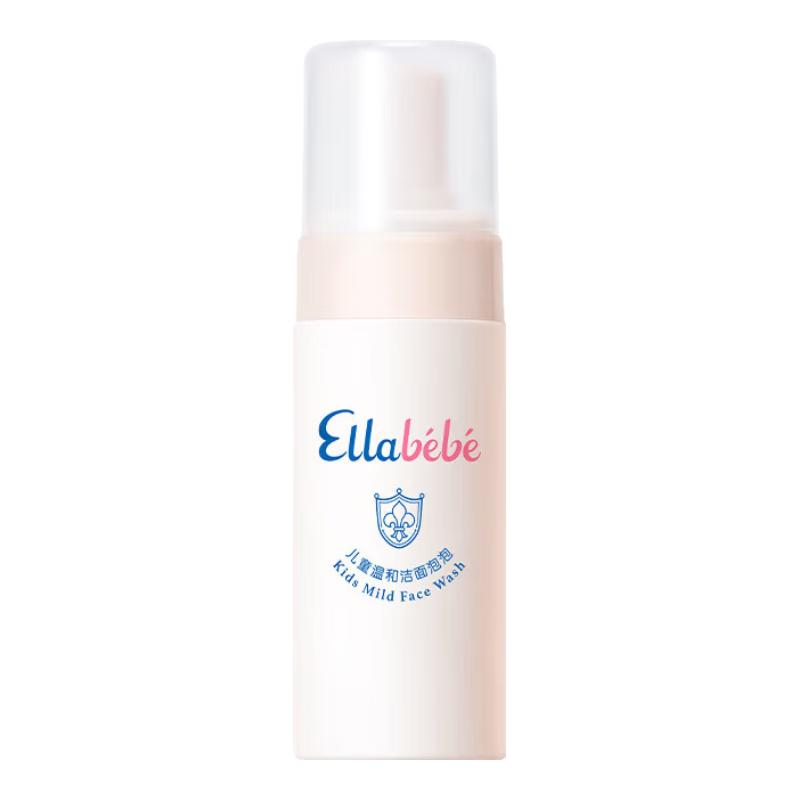 Ellabebe Нежный пенящийся очищающий гель для младенцев и детей