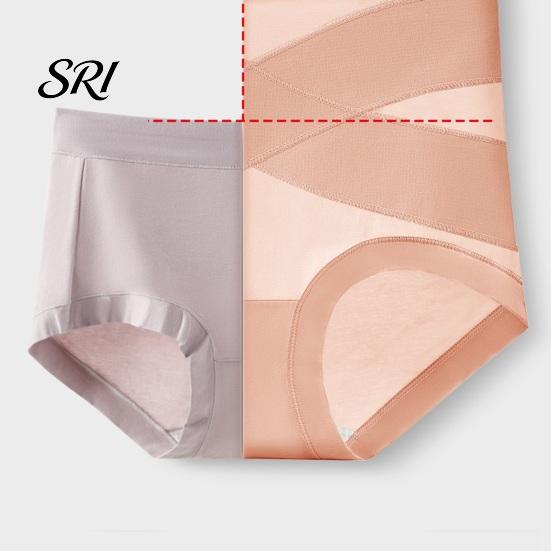 Comfortable High Rise Panties Leakproof Tummy Control Breathable High-Waisted Women Lightweight Leak Proof Underwear Seamless Comfort Body Shaper