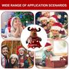 Christmas candy bag cartoon Christmas ornaments bag multifunctional Christmas decorations children's candy bag