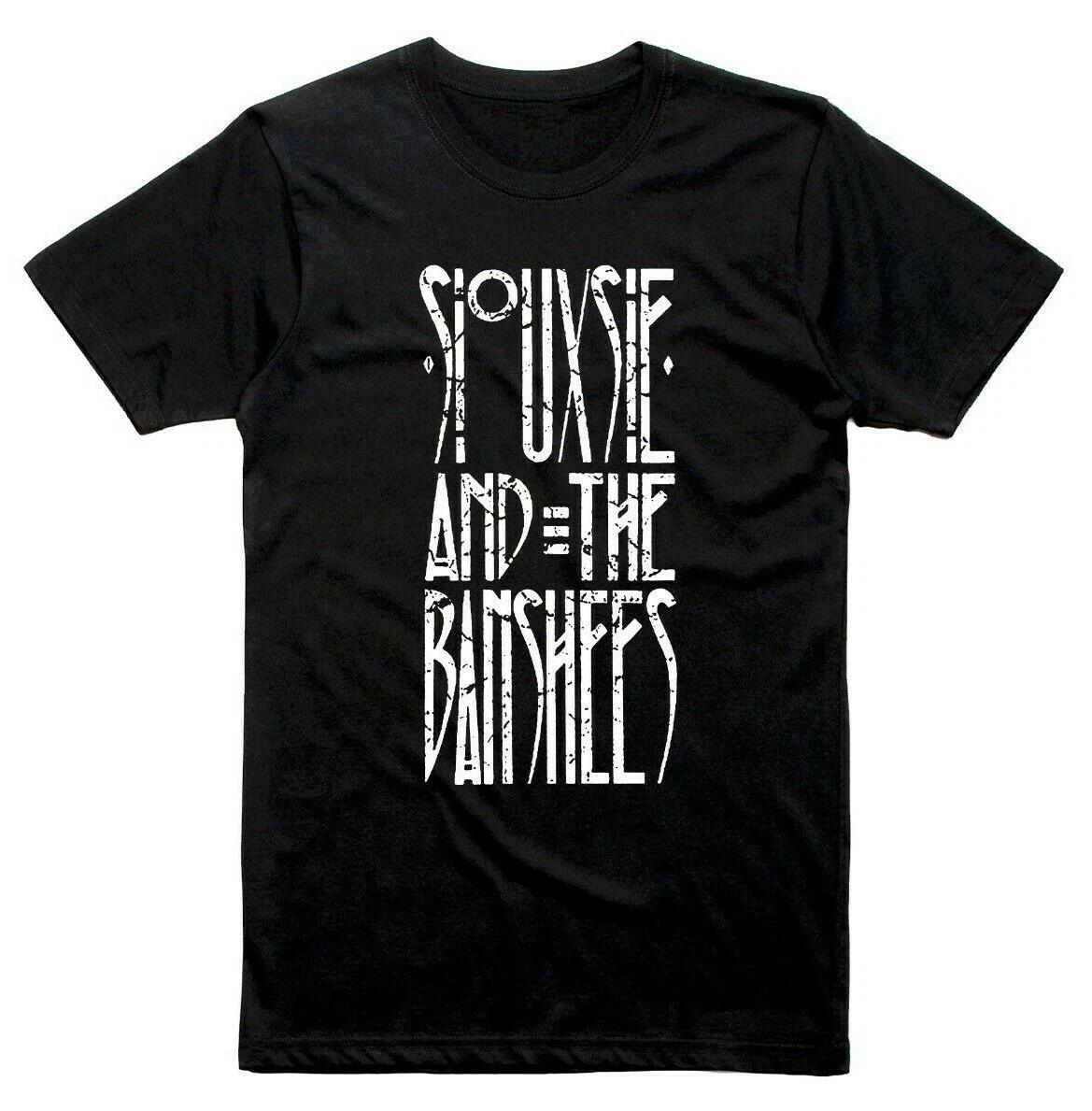 Siouxsie and Banshees Goth Darkwave Unisex T-Shirt XL