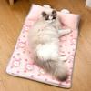 With Pillow Pet Cooling Mat Ice Silk Pet Summer Pad Pet Cushion Dog Cooling Bed  for Puppy Cat