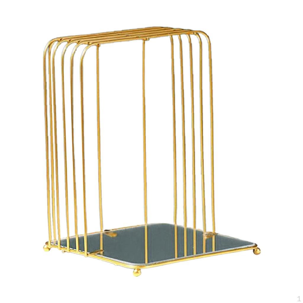 Large Capacity Makeup Rack for Home Living Room Bedroom Desktop Display Perfume Bathroom Organizer