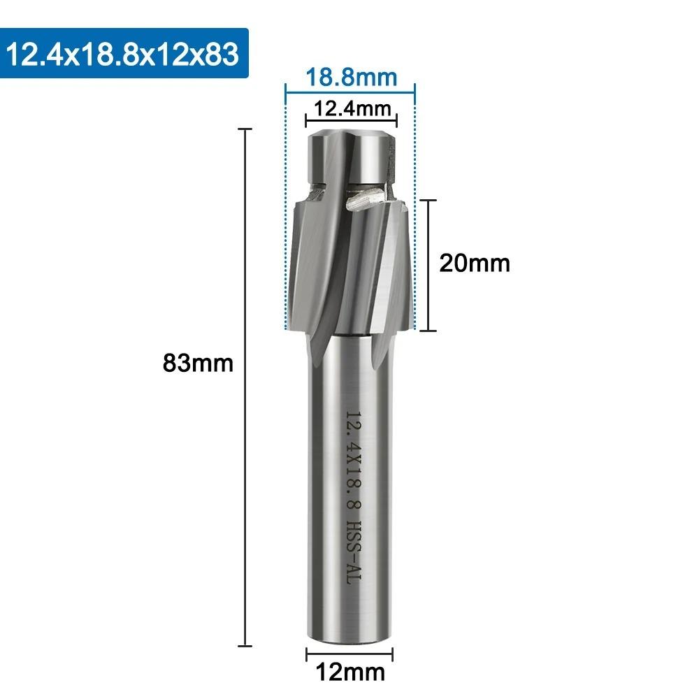 Countersink Cutting Edge Countersink Milling Cutter Countersinking Tool Mechanical Part Processing