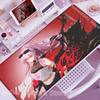 Large Mouse Pad Laptop Gamer Hololive Mori Calliope Keyboard Pad Computer Desk Mouse Mat Gaming Accessories HD Anime PC Mousepad
