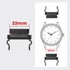 Watch Adapter Compatible with LEATHERMAN TREAD Multitool Bracelet Compatible with 22 mm Lug Width Watch, Made of Precision Machined Stainless Steel