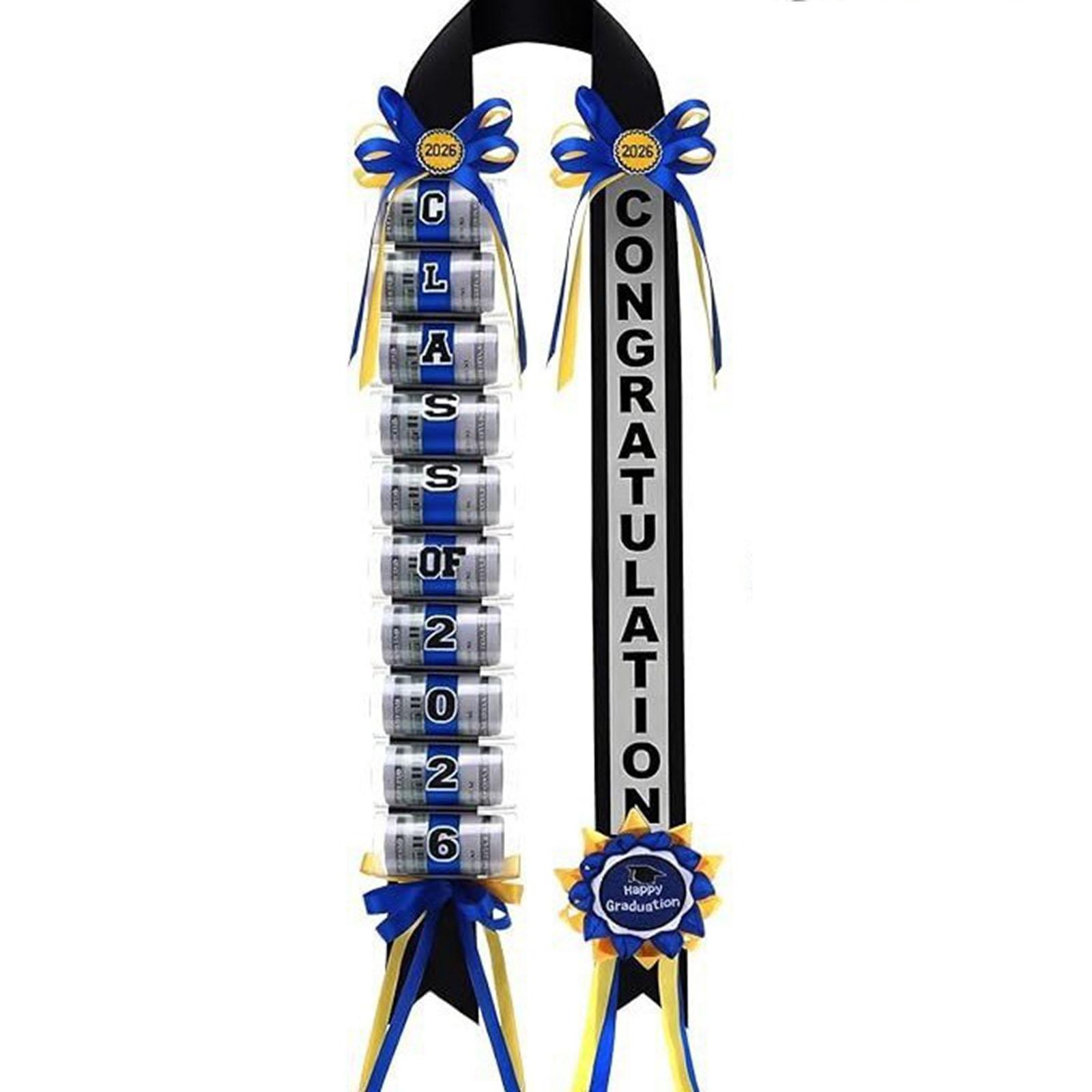 

Graduation Celebration (decorated With Ribbons) Graduation Day Celebration Festival Garland Ribbon Decoration Handmade. One Size чёрный