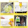 DISPOSABLE Hanging Fly Bag Outdoor Disposable Mosquito Trap For Courtyard Outdoor Hanging  Flit Traps Outdoor Hanging