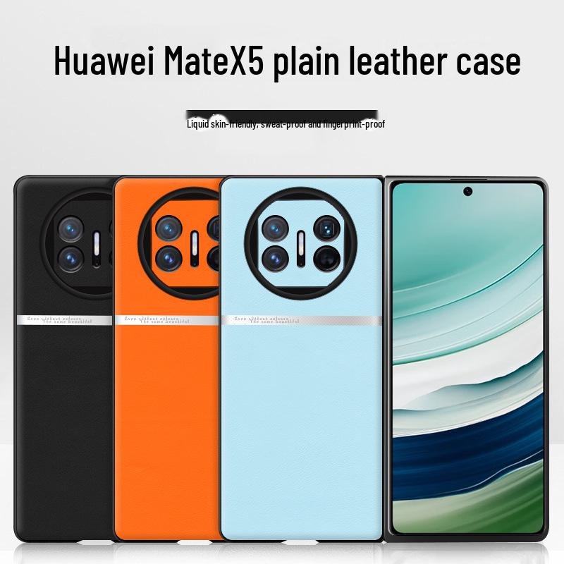 Huawei MateX5 Liquid Leather Protective Case - Anti-fall and Anti-fouling Cover, Sold Individually