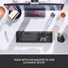 Logitech MX MECHANICAL Business Low Noise Wireless Dual Mode Low Axis Mechanical Keyboard Intelligent Keyboard