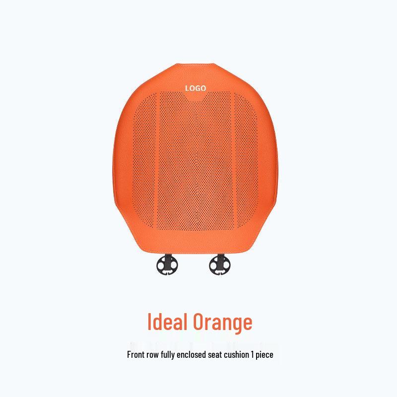 ZEEKR 001/009/X All-Season Car Seat Cushion with Breathable Cover and Integrated Backrest